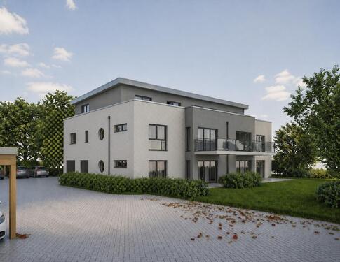 Foto - Penthouse mit riesiger Dachterrasse und Blick ins Grüne