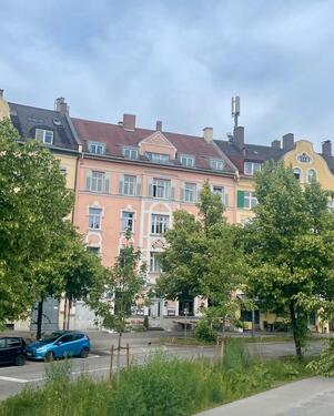 Foto - Bezugsfreie Altbauwohnung auf der Schwanthalerhöhe