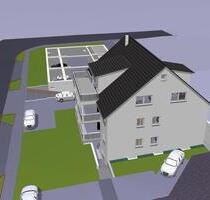 Erstbezug nach Neubau - 4- Zimmerwohnung m. Dachterrasse - Weiden in der Oberpfalz