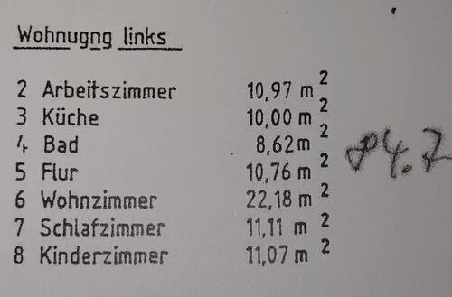 Foto - 4 Zimmer Dachgeschoßwohnung zur Miete in Kyritz