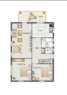 Foto - 7 Zimmerwohnung zu vermieten - 1.400,00&nbsp;EUR Kaltmiete, ca.&nbsp; 167,00&nbsp;m&sup2;