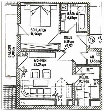 Foto - Dachgeschoßwohnung in München zum Kaufen