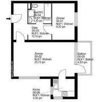 2 Zimmer Wohnung Steglitz, 2km zu FU, 2. OG ab ca. November 2026 - Berlin Steglitz-Zehlendorf