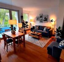 RUHIGE 3 ZIMMER WOHNUNG MIT SONNENBALKON IN 60316 - Frankfurt am Main Nordend Ost