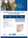 Foto - Zwei Zimmer Wohnung in Hamm herringen zu vermieten