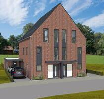 Willkommen in Ihrem neuen Traumhaus! *Neubau* Doppelhaushälfte zur Miete in Emsdetten