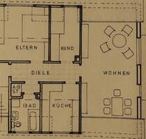 Helle 3-Zimmer-Wohnung mit Balkon, Keller und Gartenmitnutzung - Konz