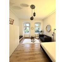 Sofort Einziehen! Frisch renovierte und möblierte Studio-Wohnung im Herzen von Winsviertel - Berlin Pankow