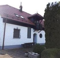 Fast Alleinlage Haus mit Halle und großem Grundstück - Bad Wörishofen