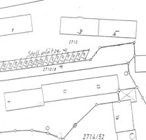 PKW-Stellplatz Erikaweg, Nähe Burgunderstraße, Iselrinne - Regensburg Galgenberg