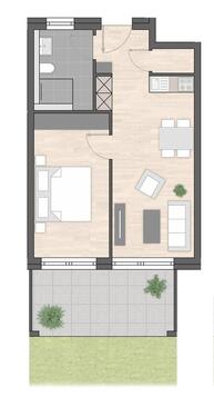Foto - 2.5 Zimmer Etagenwohnung zur Miete in Laichingen