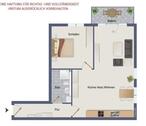 Foto - 2 Zimmer Etagenwohnung in Brande-Hörnerkirchen