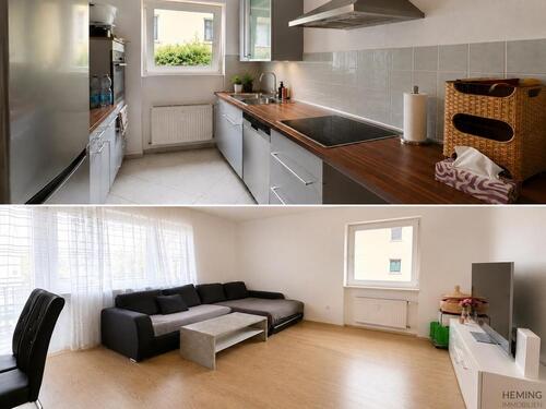 Foto - HEMING-IMMOBILIEN - Helle 3-Zimmer-Wohnung mit Balkon im beliebten Ober-Olm