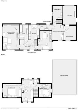 Foto - 5 Zimmer Einfamilienhaus in Lüneburg