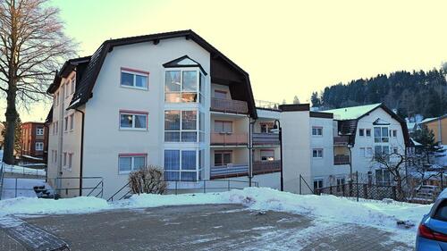 Foto - 1‑Raum‑Wohnung mit Loggia und Tiefgaragenstellplatz