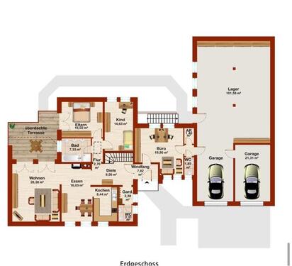 Foto - Bungalow mit großer Halle - ideal für Wohnen & Gewerbe!