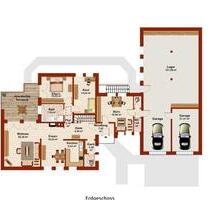 Bungalow mit großer Halle - ideal für Wohnen & Gewerbe! - Xanten