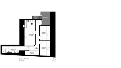 Foto - Mietwohnung Gransee - 710,00&nbsp;EUR Kaltmiete, ca.&nbsp; 79,00&nbsp;m&sup2;