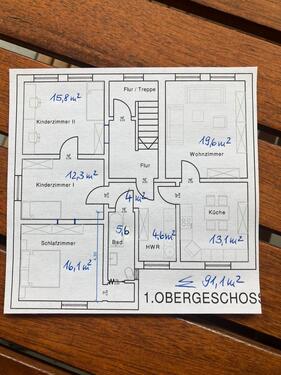 Foto - 4 Zimmer Etagenwohnung zur Miete in Neunkirchen