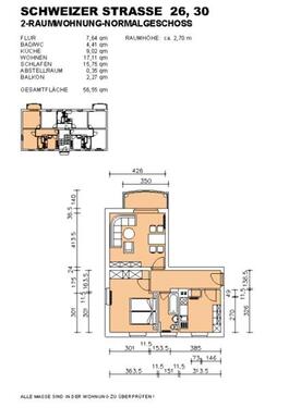 Foto - 2 Zimmer Etagenwohnung zur Miete in Dresden