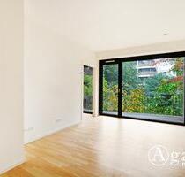 Ruhige 2 Zimmer Wohnung ca. 41m², EBK, Fußbodenheizung und Balkon mit Gartenblick in Berlin-Mitte!