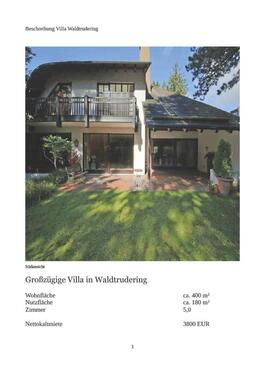 Foto - Einfamilienhaus zur Miete in München