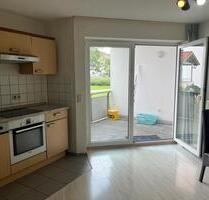 2-Zimmerwohnung, Bad Schussenried, Terrasse und Küche