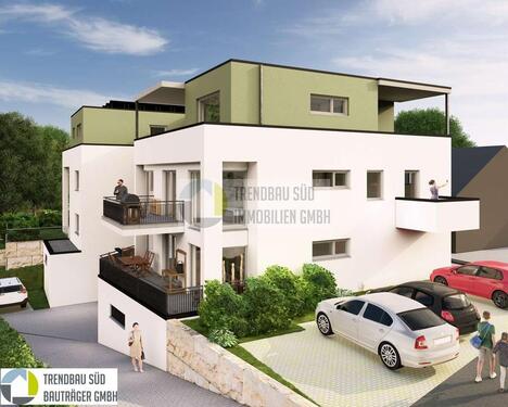 Foto - Perfekt für Singles: 2-Zimmer-Wohnung als Erstbezug inkl. Einbauküche in zentraler Lage Burgriedens!