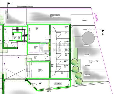 Foto - 2 Zimmer Etagenwohnung in Burgrieden