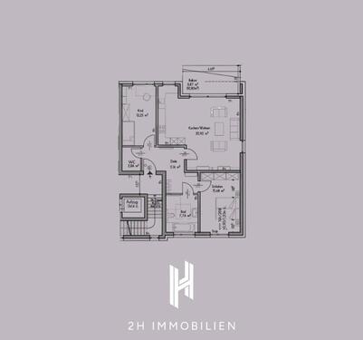 Foto - 3 Zimmer Etagenwohnung zur Miete in Bielefeld