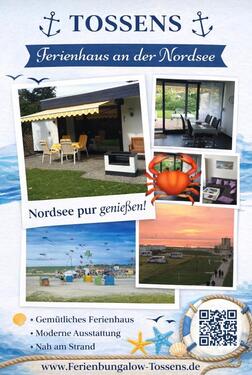 Foto - Ferienhaus Ferienwohnung Nordsee Butjadingen Tossens