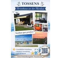 Ferienhaus Ferienwohnung Nordsee Butjadingen Tossens