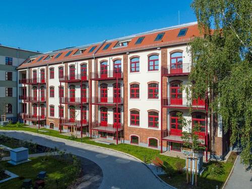 Foto - Neubau! Gemütliche 2-Raumwohnung mit Balkon!