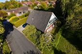 Foto - Einfamilienhaus mit großem Garten am Suurhuser Tief