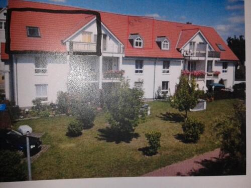 Foto - 2 Zimmer Dachgeschoßwohnung zur Miete in Biederitz