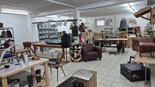 Foto - Werkstatt-Teil zu vermieten für das kreative Handwerk