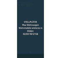 Stellplatz Für PKW WOHNWAGEN WOHNMOBILE u Weiteres Hilden
