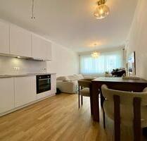 Moderne 2 -Zimmer-Neubauwohnung inkl. EBK und West-Terrasse - Korntal-Münchingen