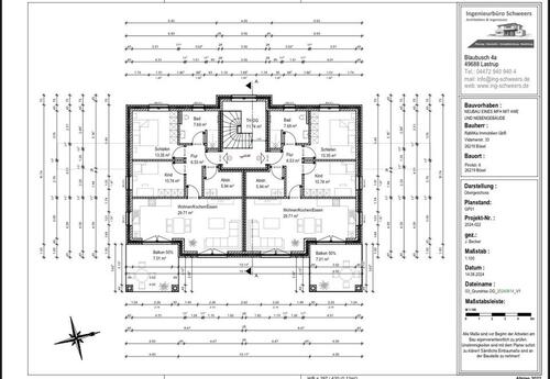 Foto - Wohnung Neubau Bösel - 810,00&nbsp;EUR Kaltmiete, ca.&nbsp; 81,00&nbsp;m&sup2;