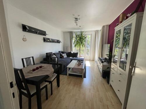 Foto - Provisionsfreie 3-Zimmerwohnung mit Südbalkon und EBK (vermietet)
