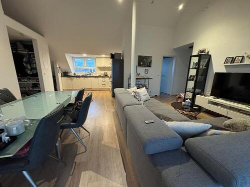 Foto - NEUBAU: Schöne 3-Zimmer DG Wohnung in Bietigheim zu vermieten