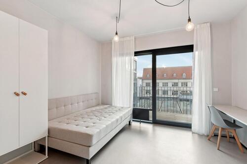 Foto - Stilvoll & möbliert – Modernes 1-Zimmer-Studentenapartment