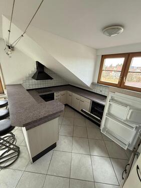 Foto - Dachgeschoßwohnung in Magstadt zur Miete