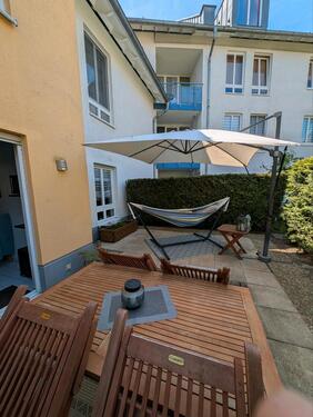 Foto - Erdgeschosswohnung mit Extras - ruhige Lage