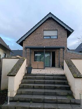 Foto - Schöne EG Wohnung auf 2 Ebenen mit Terrasse und Garten und Garage