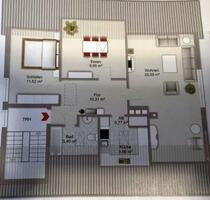 3 Zimmer Kernsanierte Wohnung in bester Lage Detmold Loßbruch