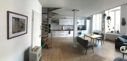 Foto - 1 Zimmer Loft - Studio - Atelier zur Miete in Leipzig