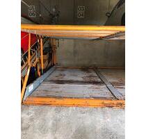 Parkplatz Doppelparker sicher abgeschlossen - Nagold