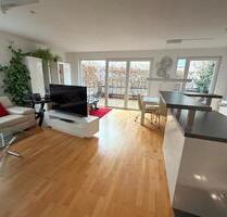 Citypark exklusive 3-Zi-Wohnung 92qm Neubau,Terrasse,EBK,Stellpla - Karlsruhe Südstadt