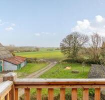 Zur Miete: Modern, luftig, meernah - Neubaumaisonette-Wohnung mit Landfeeling - Dörphof